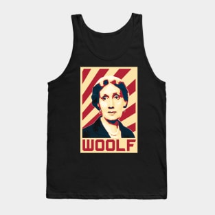 Virginia Woolf Retro Tank Top